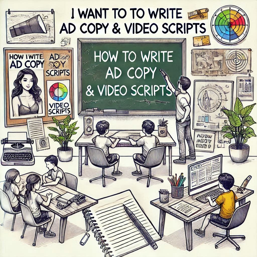 How to write Ad copy & Video scripts